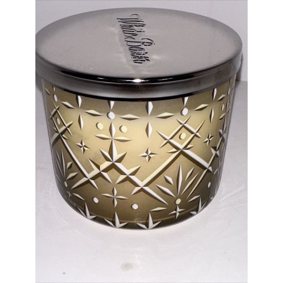 1 Bath & Body Works/ White Barn Smoked Caramel Mezcal 3-Wick Candle 14.5oz NEW - Picture 9 of 14